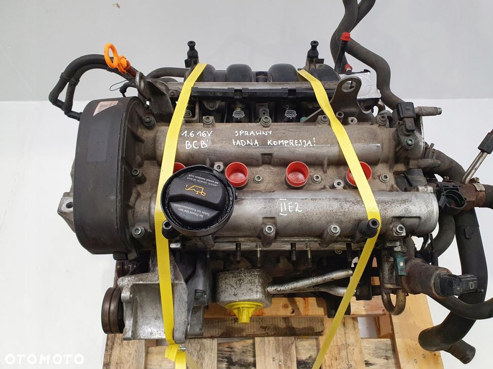 SILNIK KOMPLET Seat Toledo II 1.6 16V 105KM sprawny AUS - 11