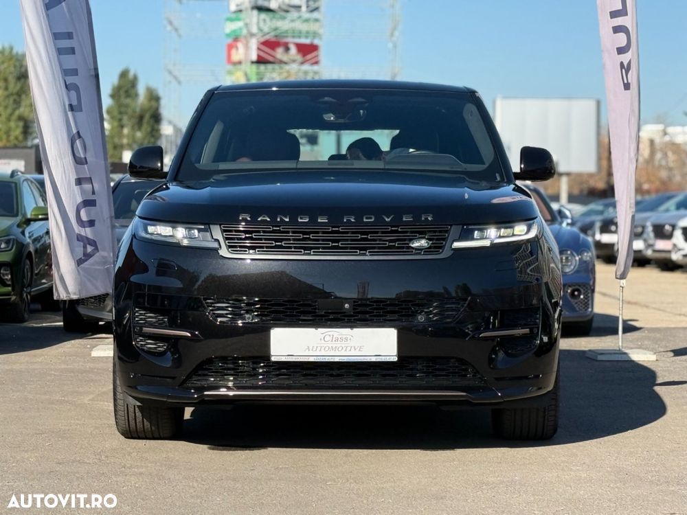 Land Rover Range Rover Sport 3.0 I6 D350 MHEV First Edition - 3
