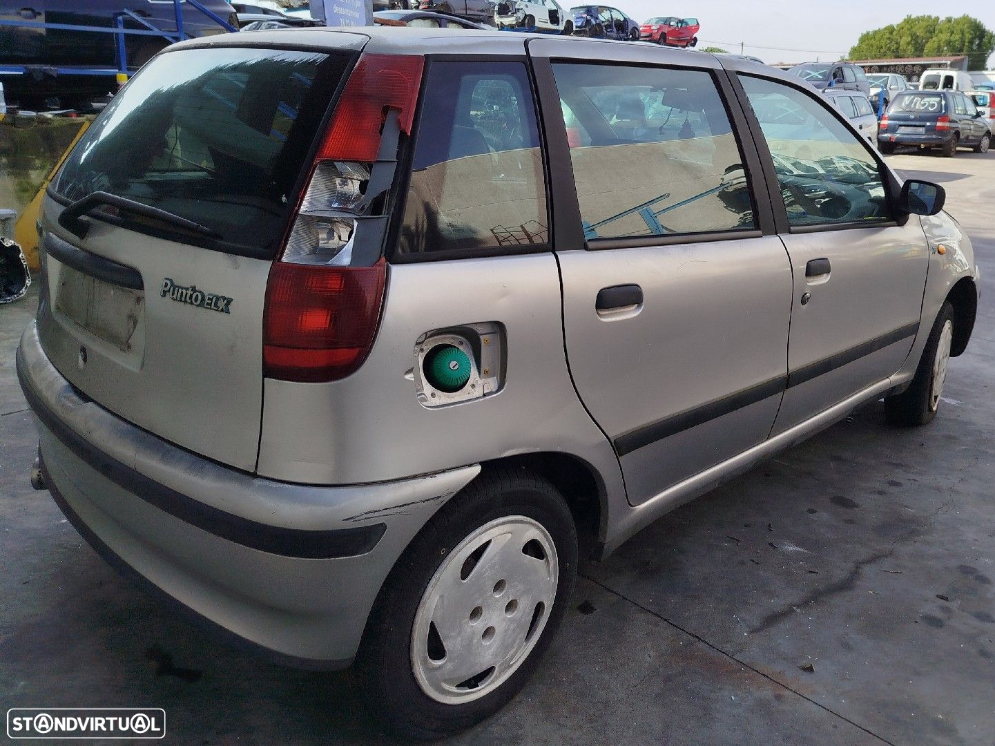 Para peças FIAT Punto (176_) - 4