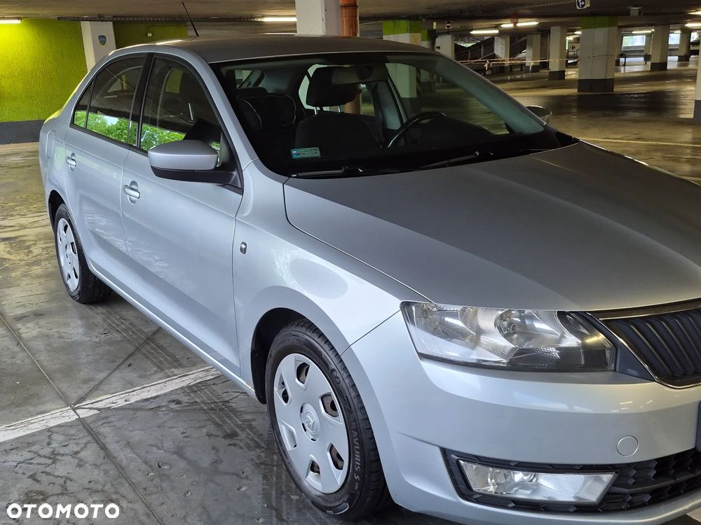 Skoda RAPID 1.6 TDI DPF Active - 10