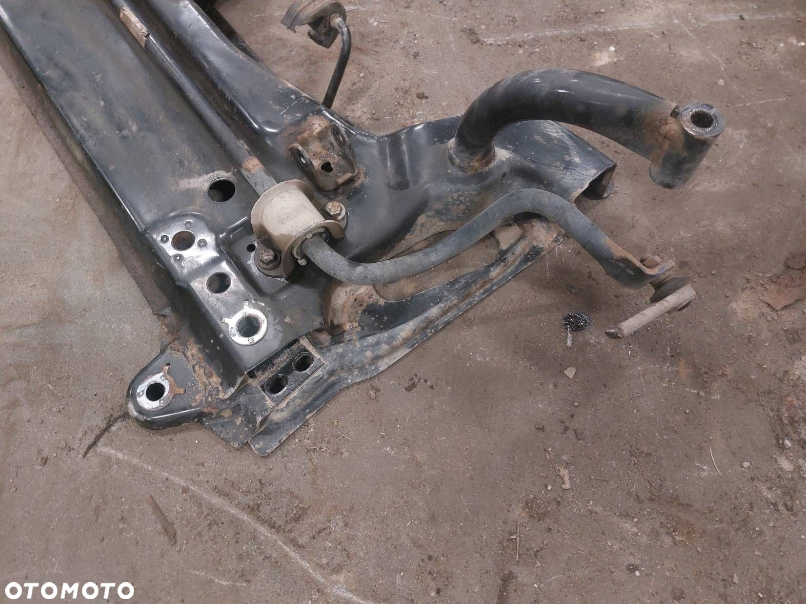 SANKI WÓZEK KOŁYSKA SILNIKA FORD FIESTA MK5 LIFT 1.4 TDCI 2S615019 - 4