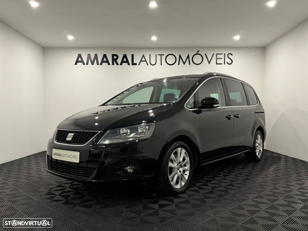 SEAT Alhambra 2.0 TDI Style Eco. - 2