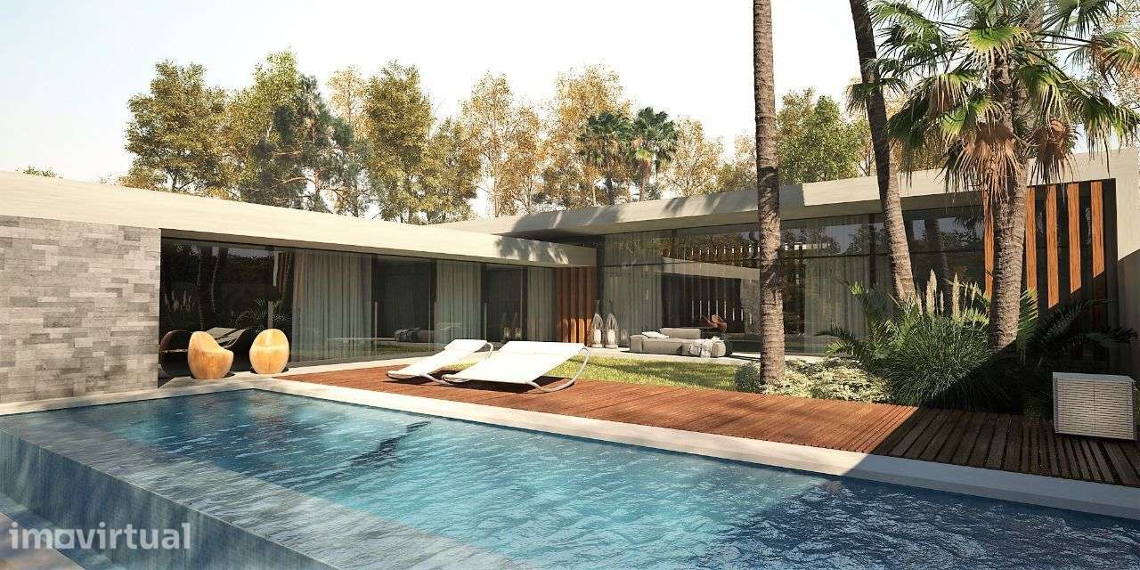 Terreno Ubano 2000m2 com projecto de 2 moradias bifamiliares - Grande imagem: 5/6