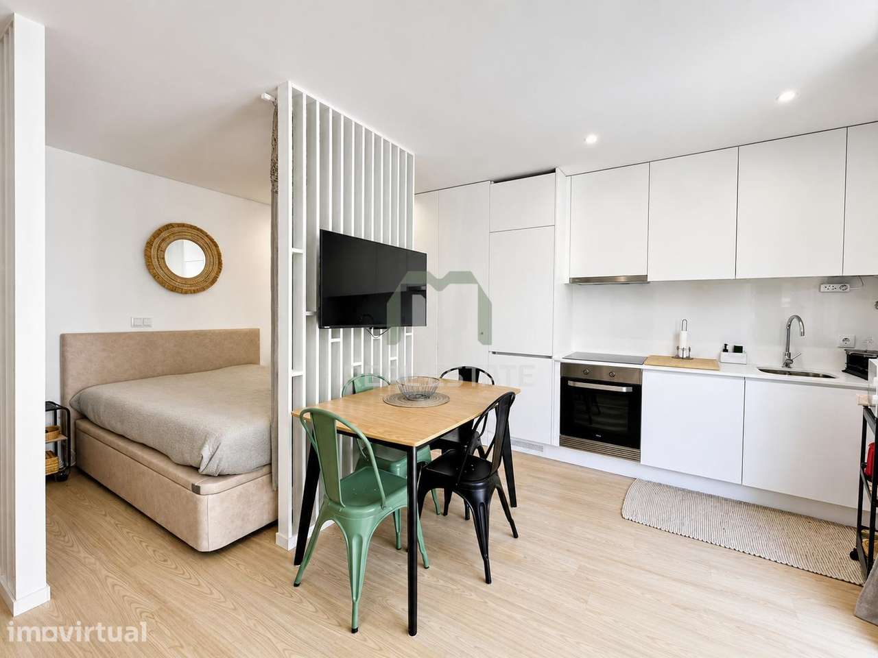 Apartamento T0 Venda em Matosinhos e Leça da Palmeira,Matosinhos - Grande imagem: 2/11