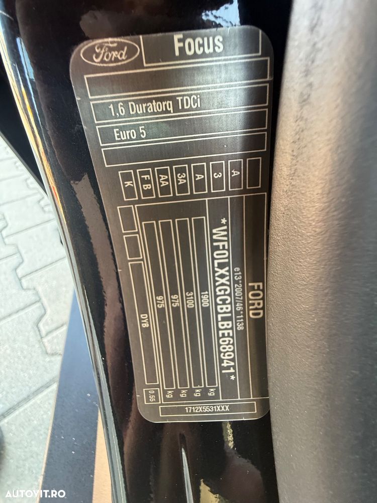 Ford Focus 1.6 TDCI DPF Trend - 16