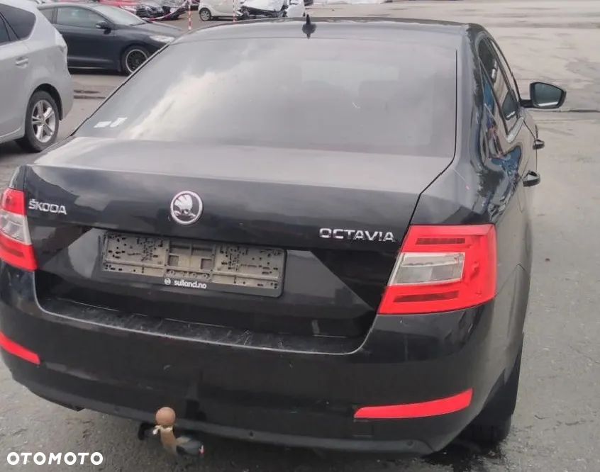 Szyba Tylna Tył W Klapę Skoda Octavia III Liftback Antena Grzana 2013-2020 - 7
