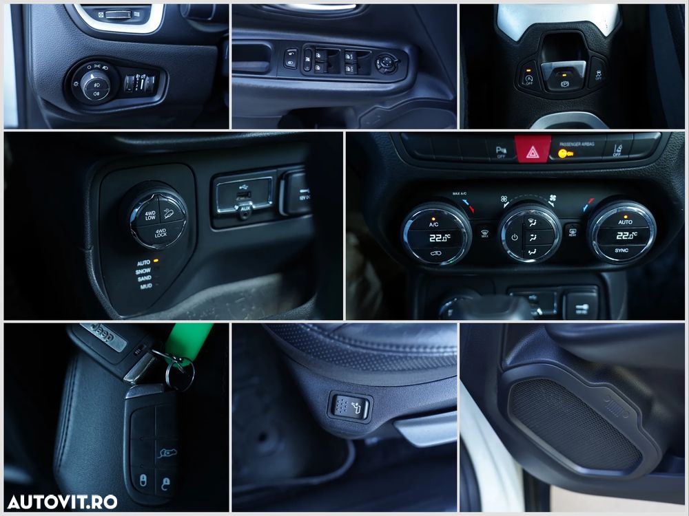 Jeep Renegade 2.0 MultiJet Active Drive Low Automatik Limited - 12