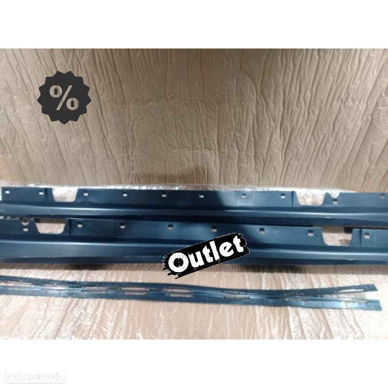 C030146C2 EMBALADEIRAS BMW E90 E91 09-11 PACK M - 7