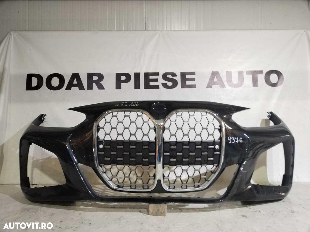 Bara fata BMW Seria 4, G22, G23, I4, M-Sport, 2020, 2021, 2022, 2023, 2024, cod origine OE 51118082226. - 1