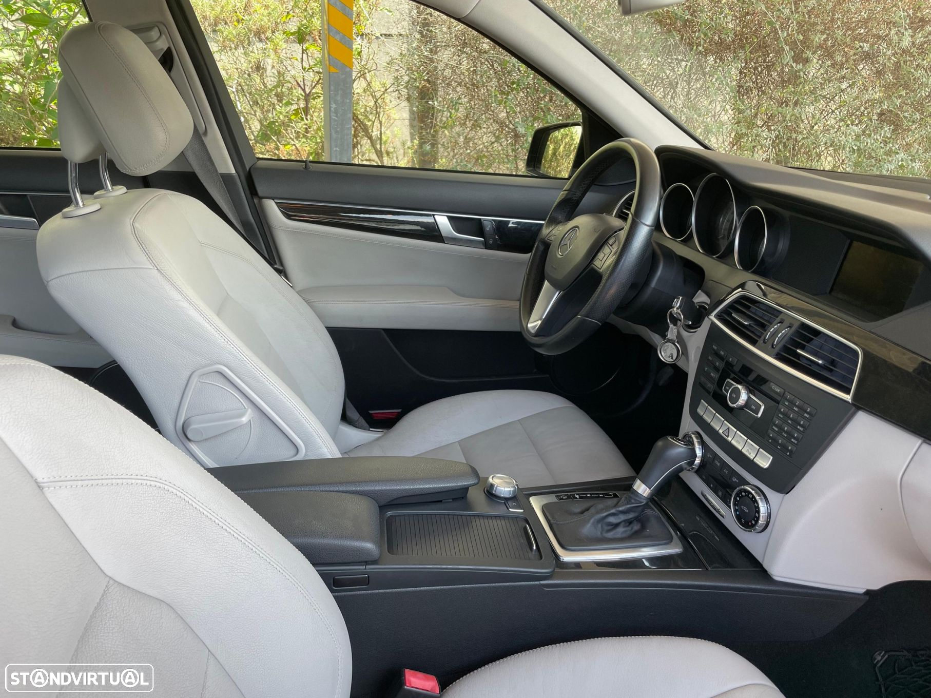 Mercedes-Benz C 250 CDi Avantgarde BlueEfficiency Aut. - 16