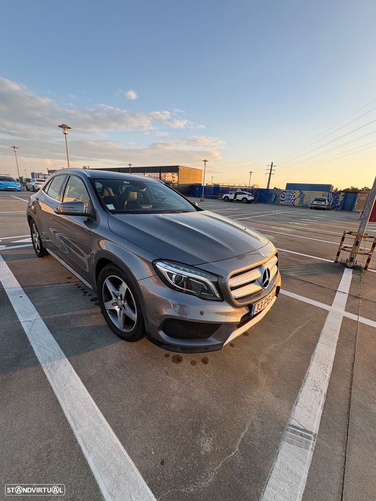 Mercedes-Benz GLA 200 CDI AMG Line - 2