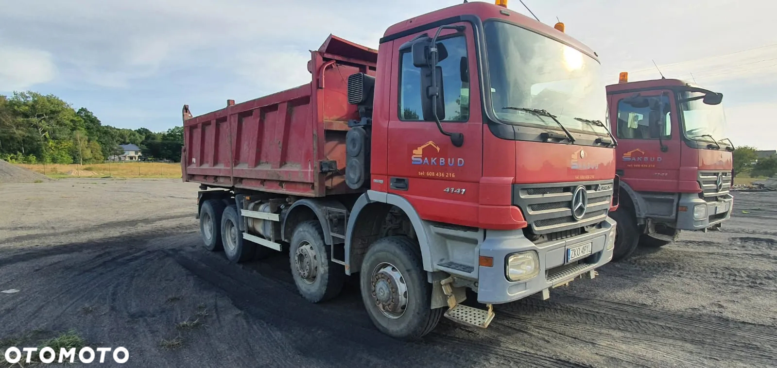 Mercedes-Benz ACTROS 4141 8X6 - 12
