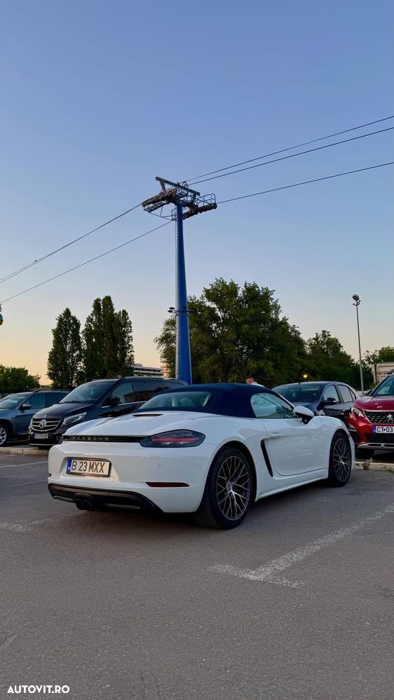 Porsche Boxster 718 Style Edition PDK - 5