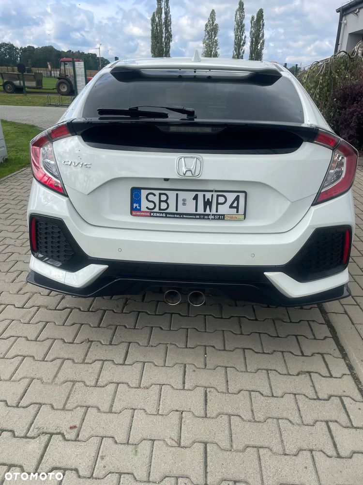 Honda Civic 2019 photo 2