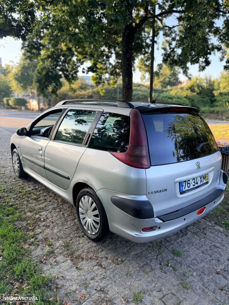 Peugeot 206 SW 1.4 HDi Look - 22