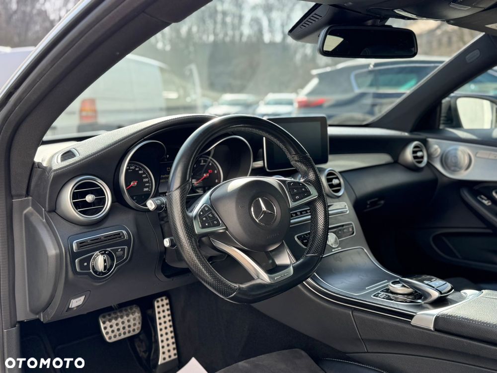 Mercedes-Benz Klasa C 220 d 9G-TRONIC AMG Line - 11
