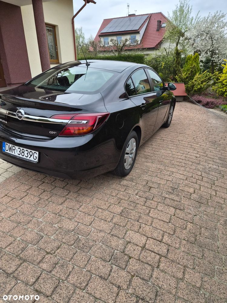 Opel Insignia 1.6 CDTI EcoFLEX S&S - 4