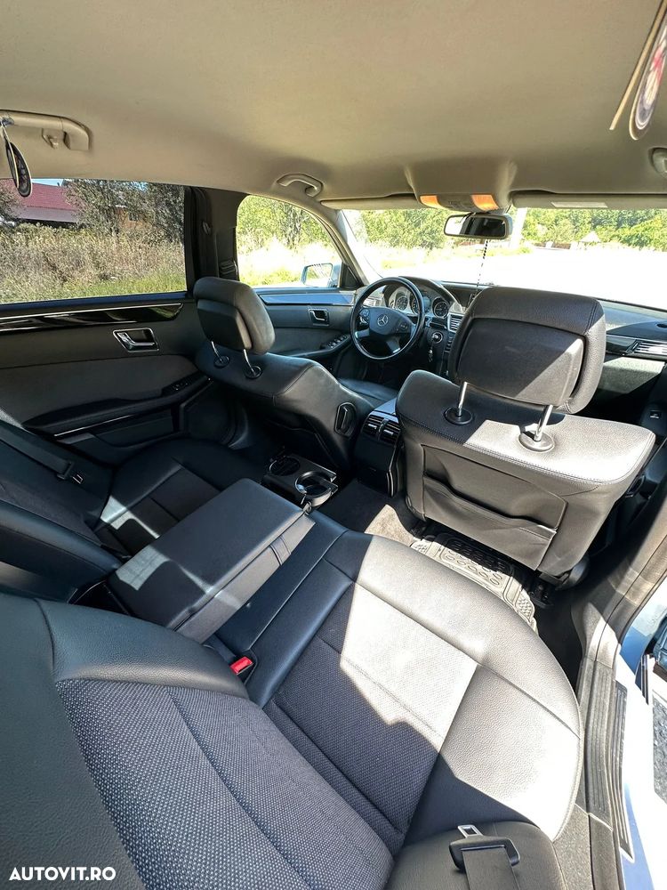 Mercedes-Benz E 250 CDI BlueEfficiency Aut. - 8