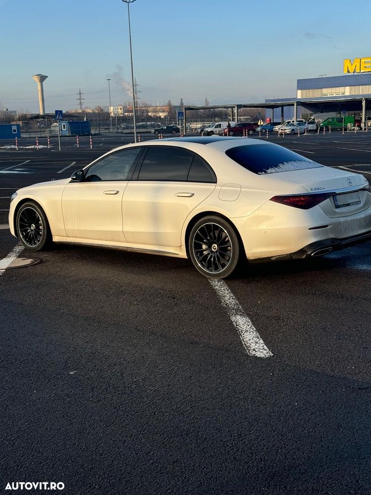 Mercedes-Benz S 580 e 4MATIC Long - 2