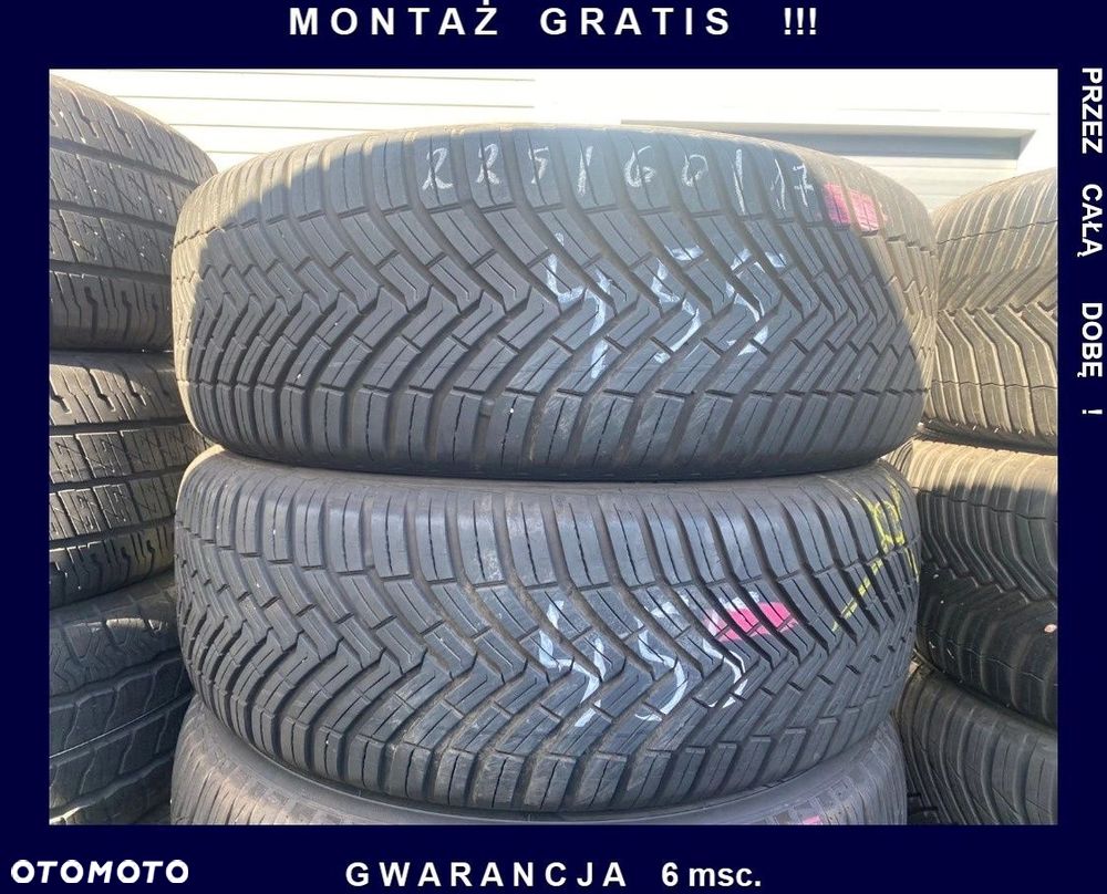 225/60/17 Continental AllSeason_6,5mm_2szt_(455) - 1