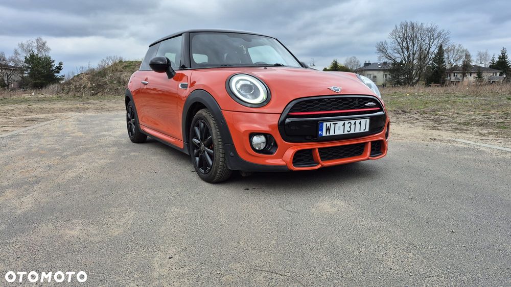 MINI Cooper John Works Trim - 5