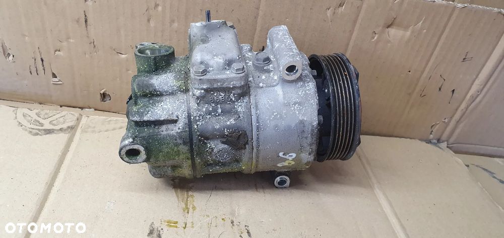 Sprężarka pompa klimatyzacji klimy VW Passat B6 2.0 TDI 1K0820859F - 5