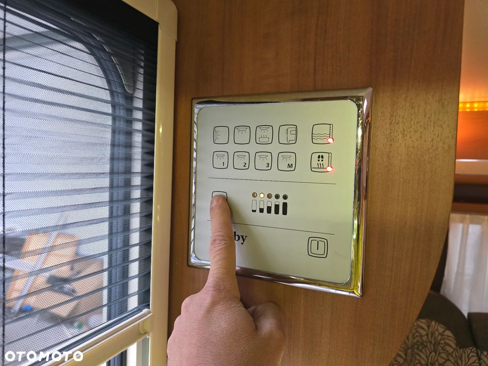 Hobby 560 Cfe EXCELLENT namiot PRYSZNIC WC DOSTAWA przyczepa kempingowa camping - 17