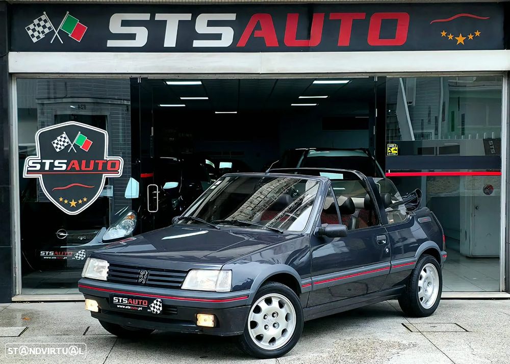 Peugeot 205 Cabrio 1.6 CTI - 1