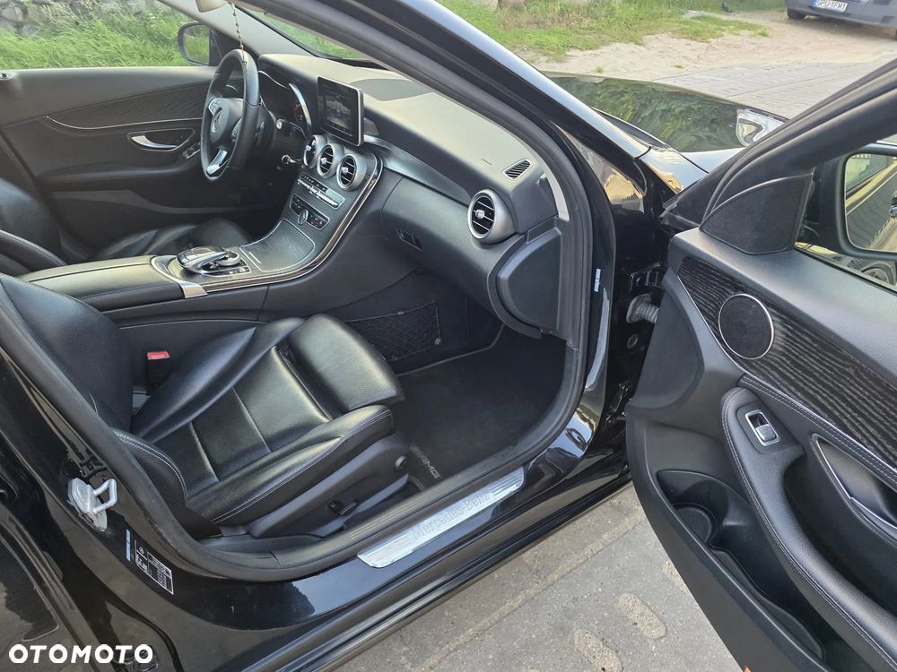 Mercedes-Benz Klasa C 200 (BlueTEC) d 7G-TRONIC - 12