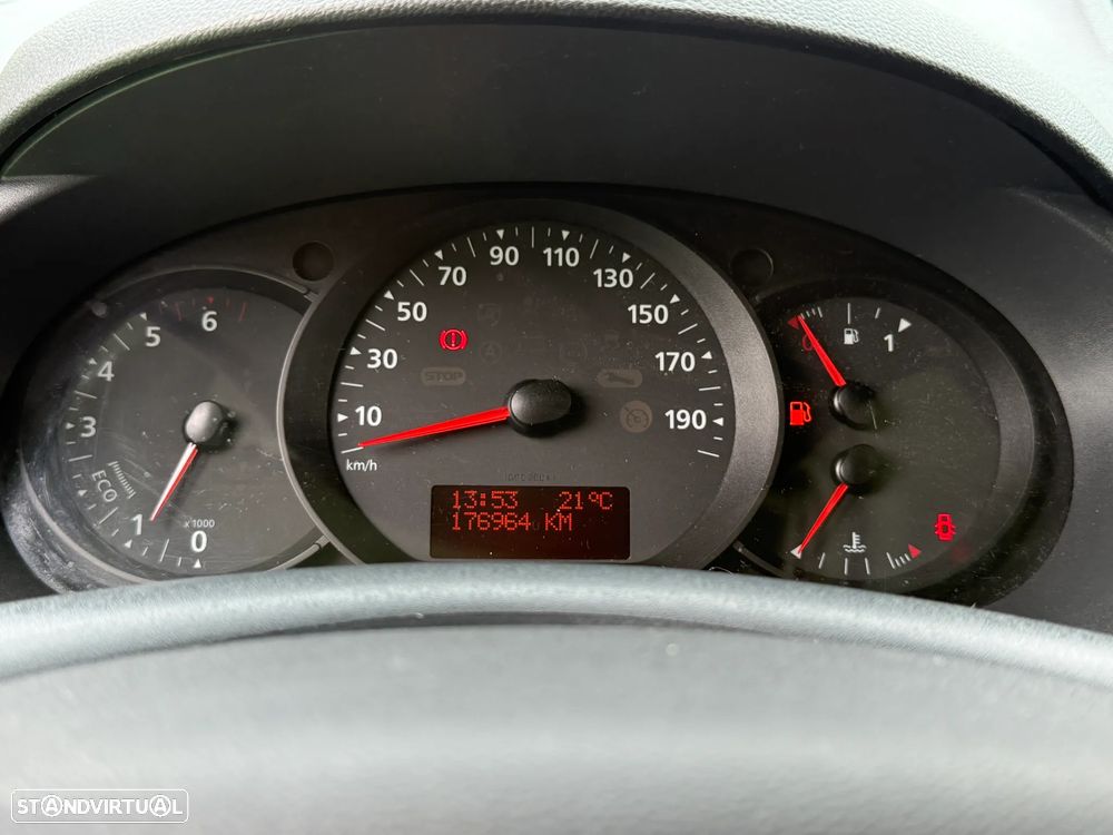 Renault KANGOO MAXI 3L 95CV - 21