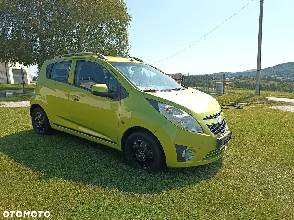 Chevrolet Spark 1.2 LS+ - 4