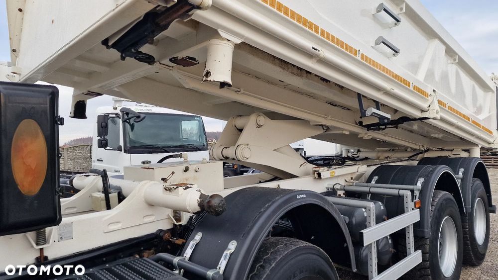 Scania P360 Kiper 8x4 Hydroburta Manual Resory - 19