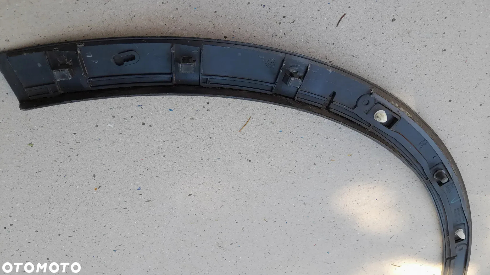 AUDI Q7 LISTWA BŁOTNIKA PRAWA PRZEDNIA 4M0853718B - 6