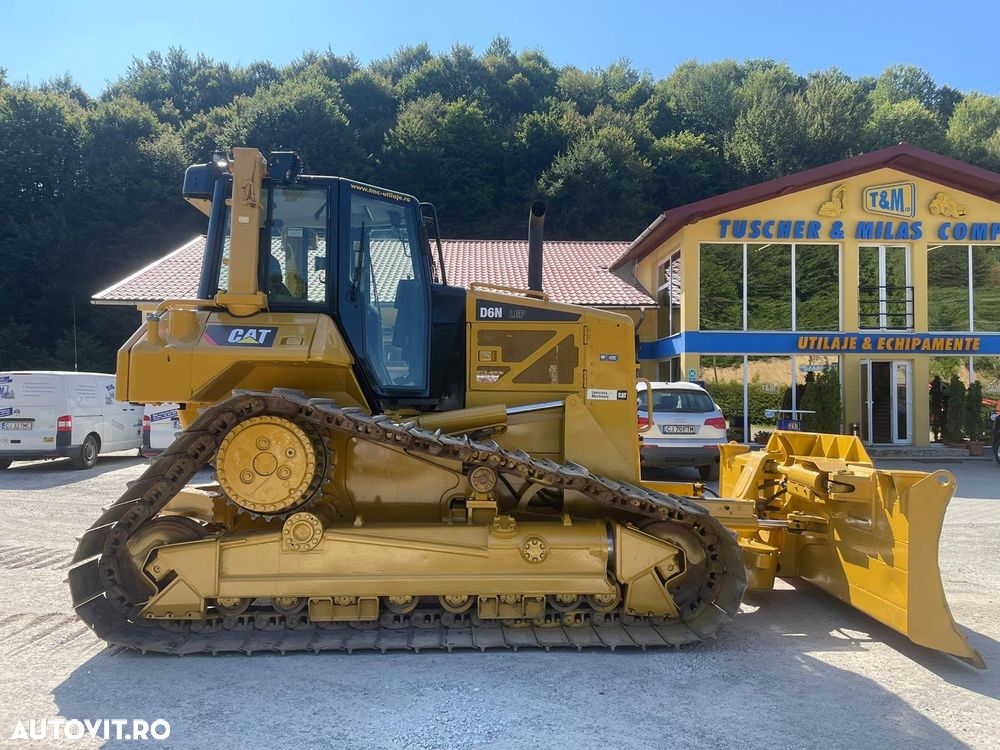 Caterpillar D6N LGP - 12