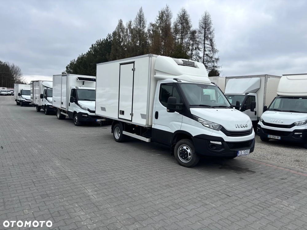Iveco 35C13,35C14,35C15,35C16 CHLODNIA IZOTERMA PODWOZIE DO ZABUDOWY - 1