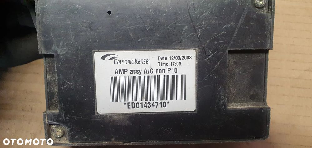 Moduł sterownik klimatyzacji Nissan Almera Primera Tino ED01434710 - 4