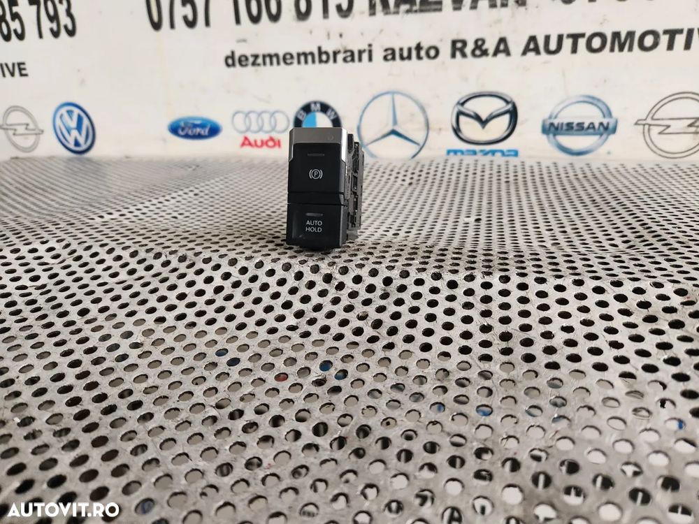 Buton Frana De Mana Vw T_Roc Cod 2GA Dezmembrez Vw T-Roc - Dezmembrari Arad - 4