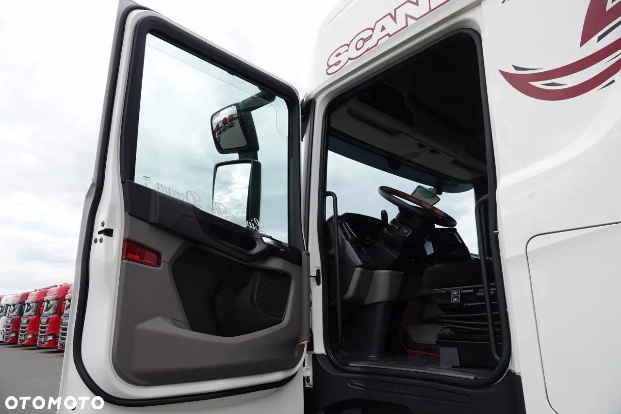 Scania R 450 / RETARDER / CAŁA NA PODUSZKACH / HYDRAULIKA do wywrotu+ dwuobwodowa / 2019 ROK / SPROWADZONA / PO ZŁOTYM KONTRAKCIE SERWISOWYM - 20
