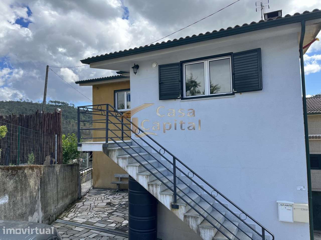 Moradia Perto da Praia Fluvial - Grande imagem: 2/14