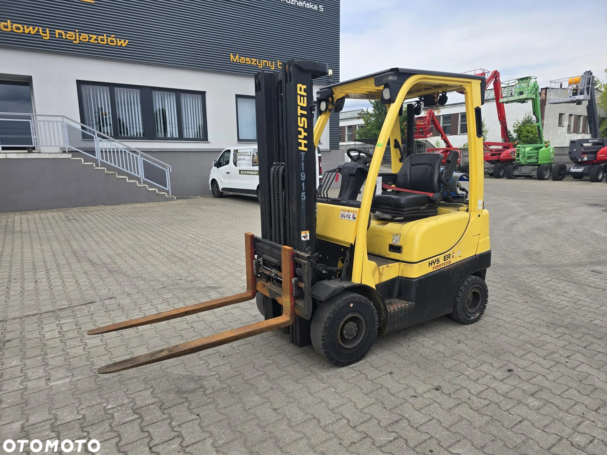 Hyster H2.0FTS - 2