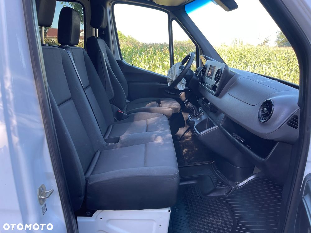 Mercedes-Benz Sprinter W907 Nowy Model 2020 ROK 314 CDI L2H2 Średniak Średni Brygadówka 6 Osobowa 6 osób Dubel Kabina Holenderka - 20