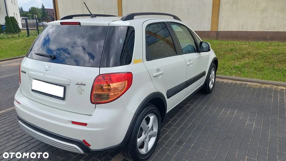 Suzuki SX4 1.6 VVT 4x2 Comfort Dance - 6