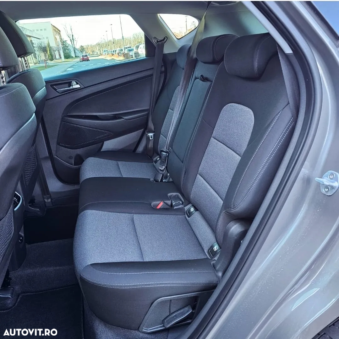 Hyundai Tucson 1.6 CRDi 4WD 7DCT Premium - 19