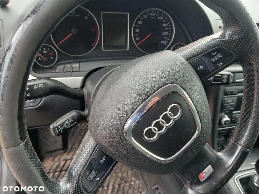 AUDI A4 B7 S LINE LZ5C AVANT fotel fotele kanapa deska kokpit podsufitka boczek boczki klamka - 4