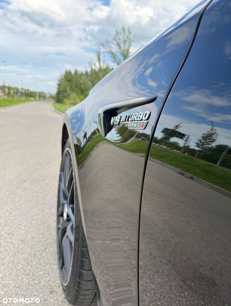 Mercedes-Benz Klasa E AMG 63 S 4-Matic+ - 9