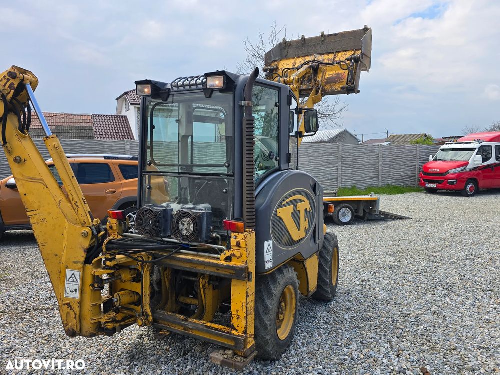 Venieri VF1.33 4x4 An 2005 Mini BuldoExcavator +Remorca Utilaje Ifor Williams 3.5T - 4