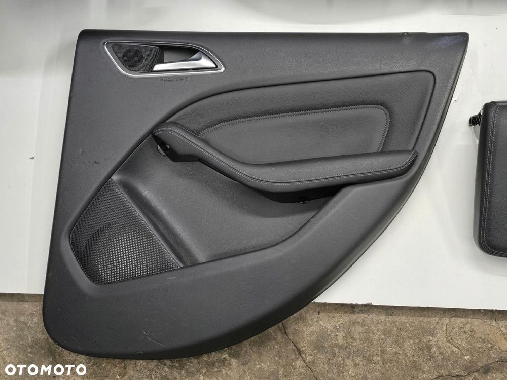 MERCEDES W246 LIFT FOTELE KANAPA BOCZKI GRZANE - 13