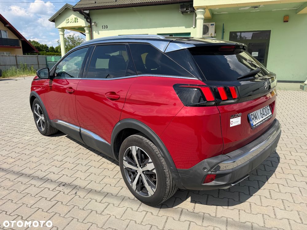 Peugeot 3008 BlueHDi 180 Stop & Start EAT6 GT - 6