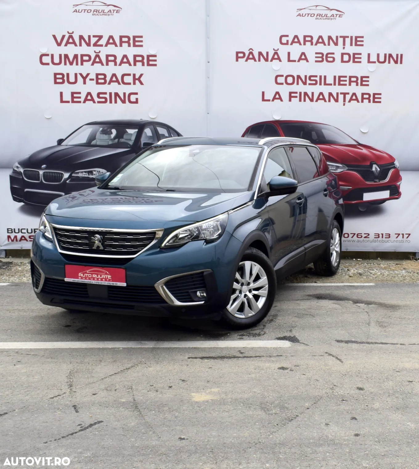 Peugeot 5008 1.6 BlueHDI EAT6 Allure - 2