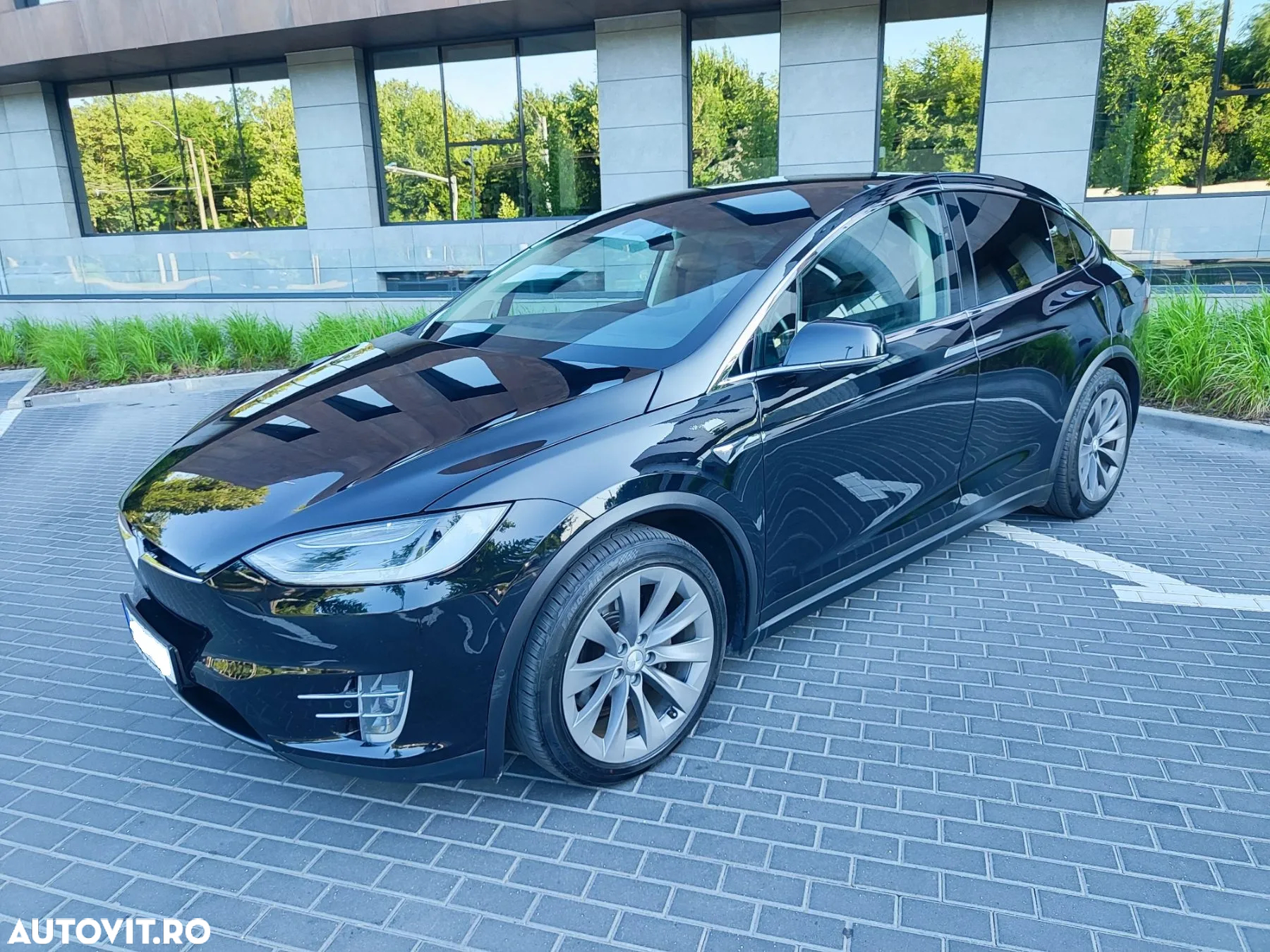 Tesla Model X P100D Allradantrieb - 3